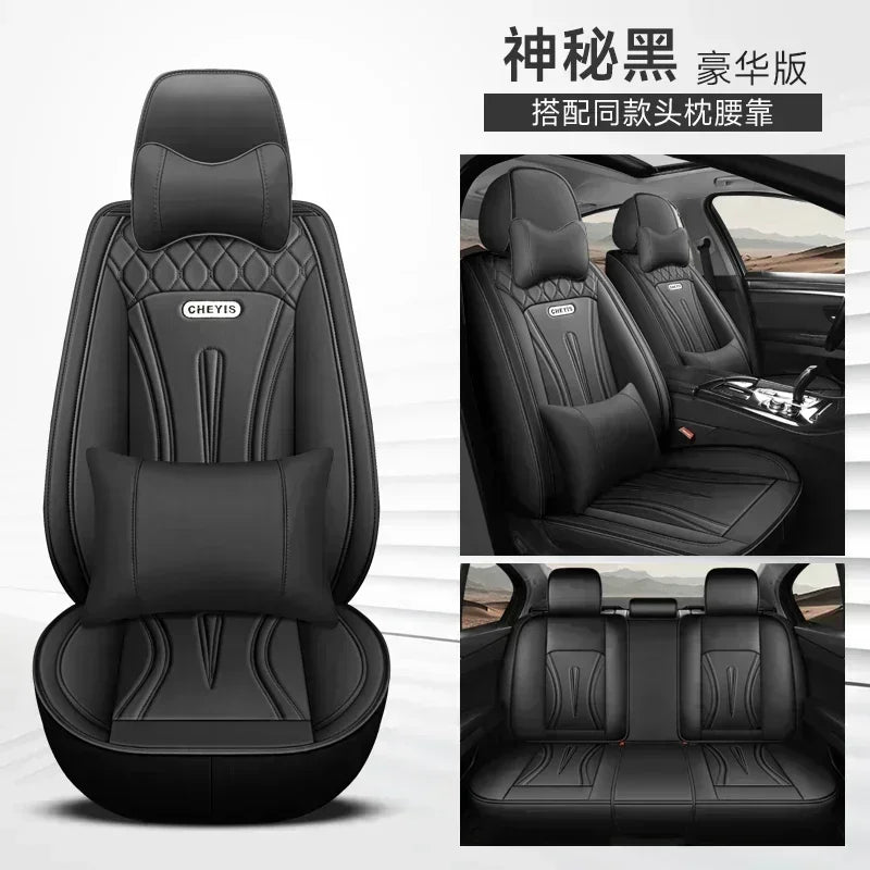 Fundas de Asiento 5D para Chevrolet – Suburban, Tahoe, Silverado y más