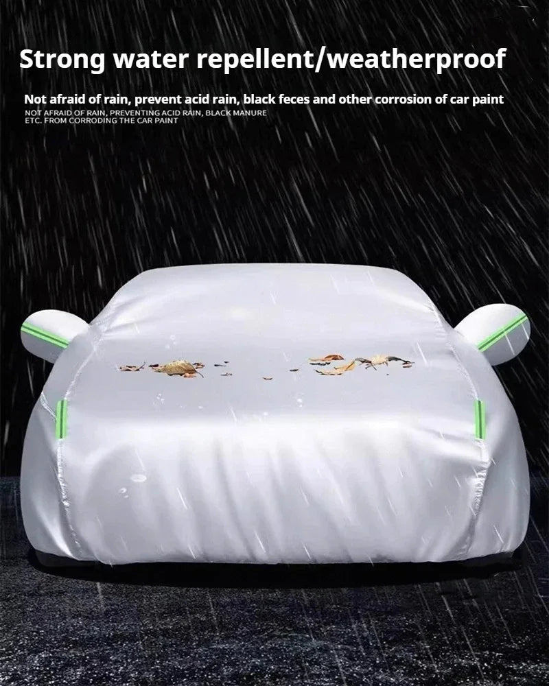 Cubierta Exterior para Dodge RAM 1500 / 2500 / 3500 – Impermeable, Anti-UV y Nieve