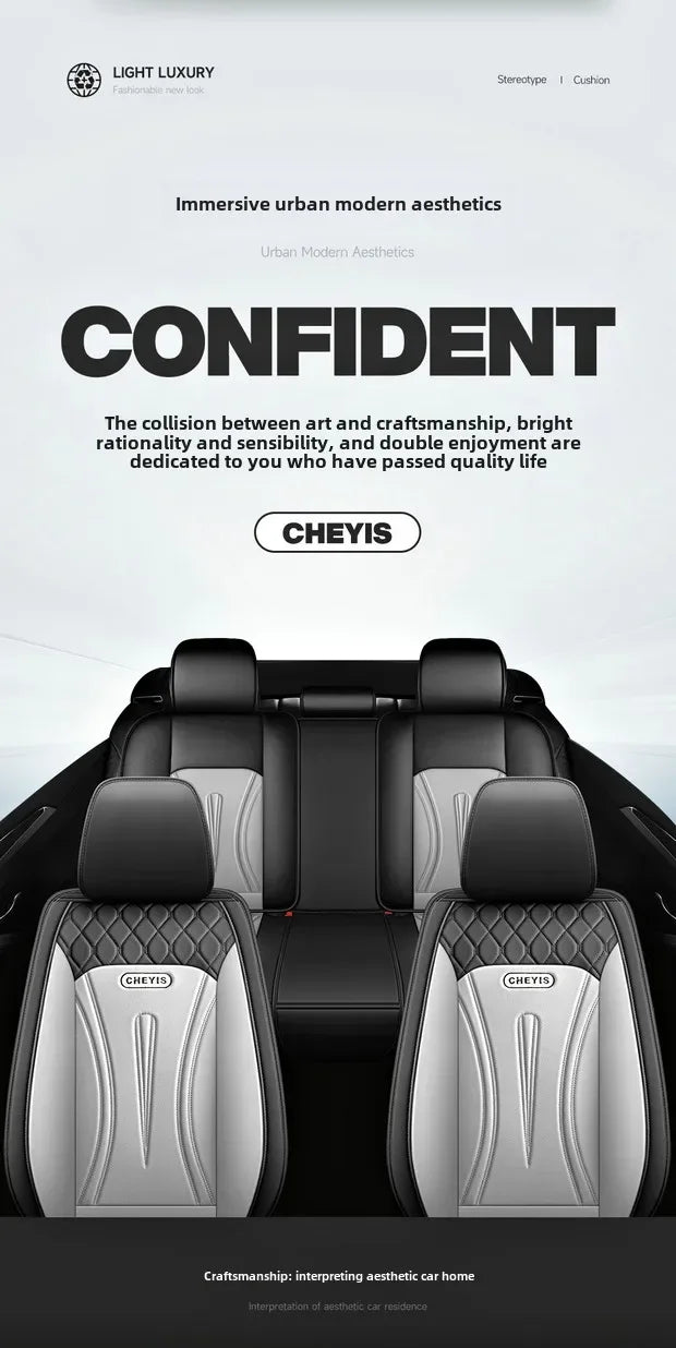 Fundas de Asiento 5D para Chevrolet – Suburban, Tahoe, Silverado y más