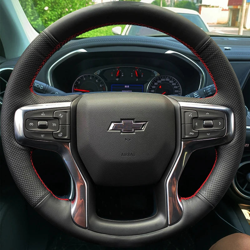 Funda Trenzada para Volante – Chevy Blazer, Silverado 3500HD, Suburban y Tahoe 2019–2022