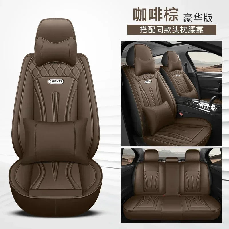 Fundas de Asiento 5D para Chevrolet – Suburban, Tahoe, Silverado y más