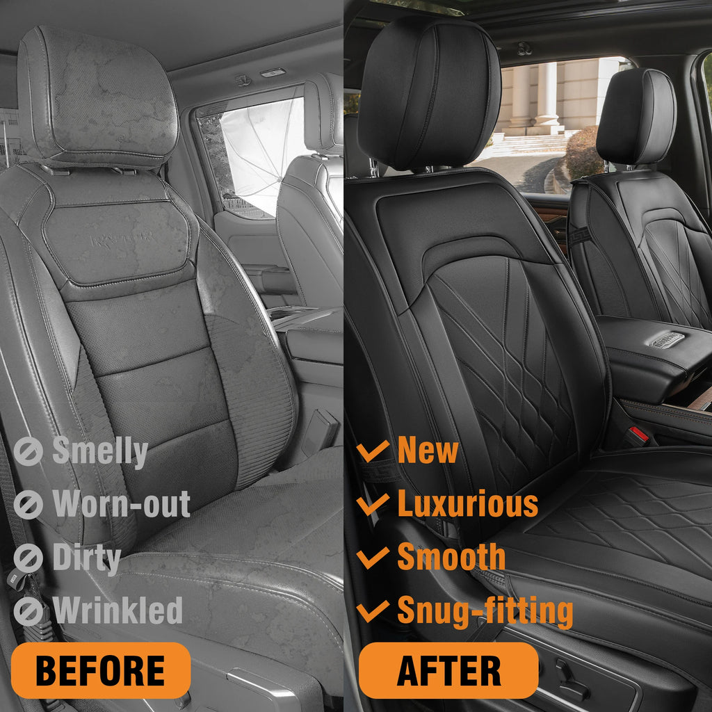 Fundas de Asiento para Camioneta – Chevy Silverado y GMC Sierra