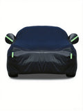 Cubierta Universal para Auto 190T – Impermeable, Anti-UV, Todas las Estaciones