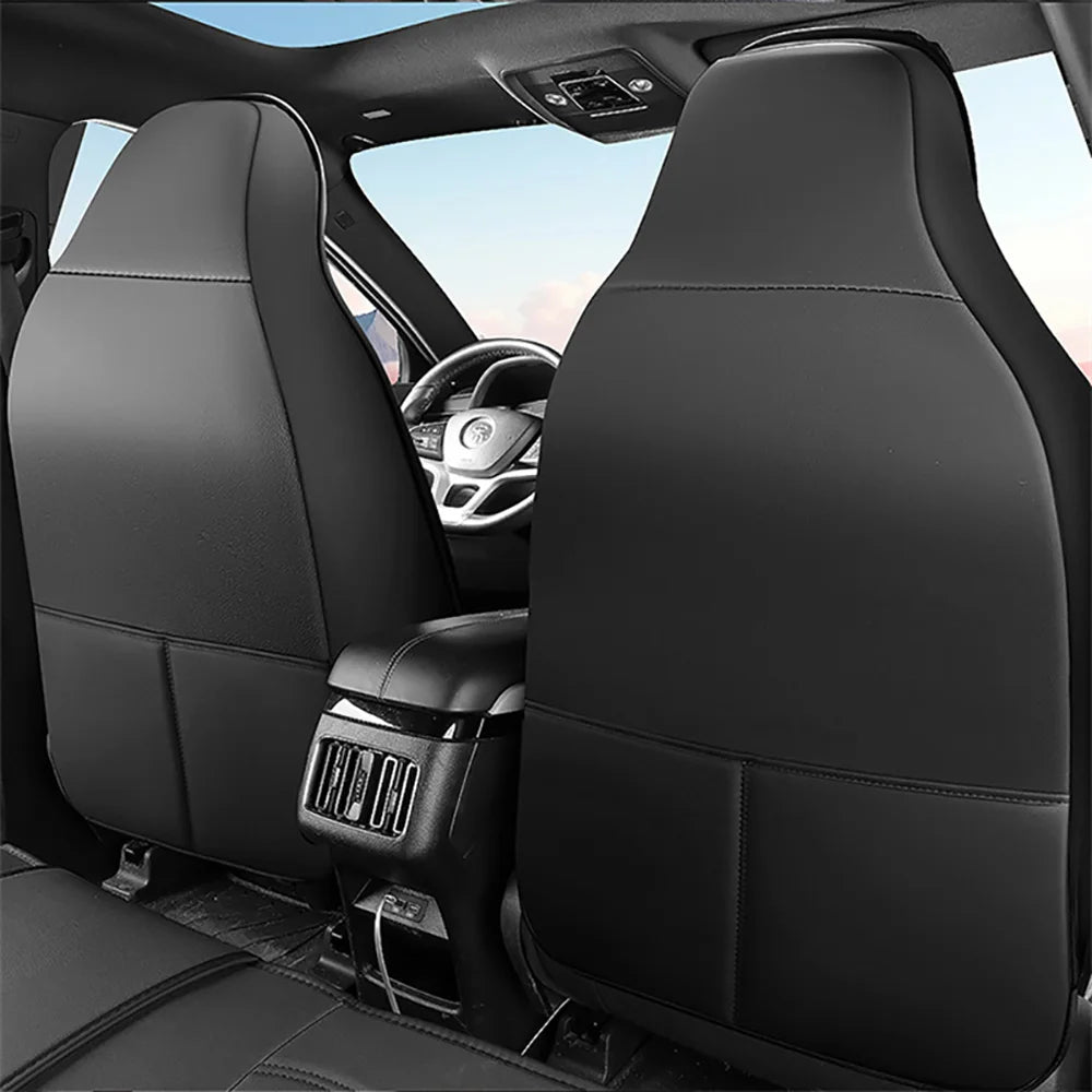 Universal 5-Seater Breathable Car Seat Cover Set