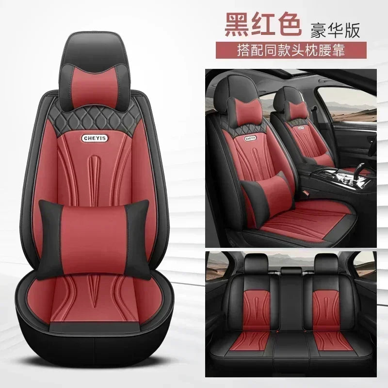 Fundas de Asiento 5D para Chevrolet – Suburban, Tahoe, Silverado y más