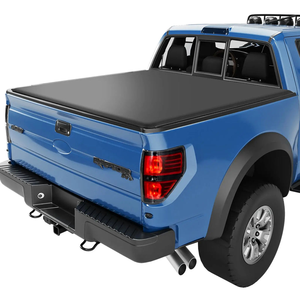 Cubierta Enrollable Suave para Caja de Ford F-150 – 5.5 ft y 6.5 ft