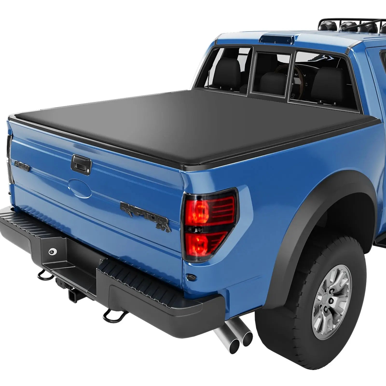 Cubierta Enrollable Suave para Caja de Ford F-150 – 5.5 ft y 6.5 ft