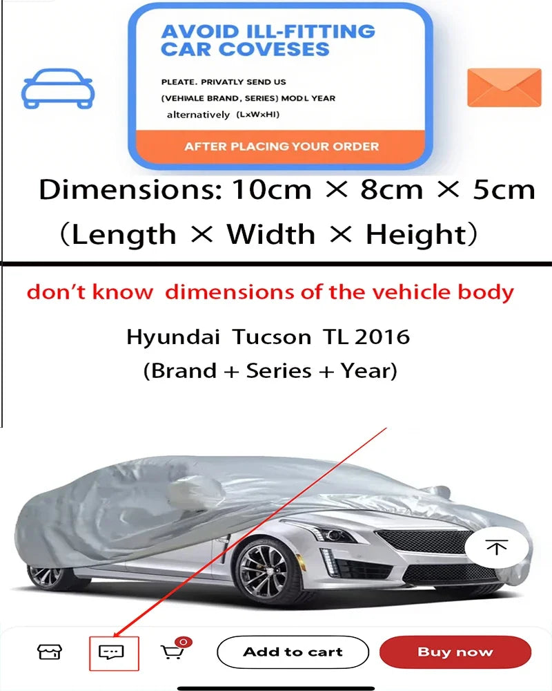 Cubierta Exterior para Dodge RAM 1500 / 2500 / 3500 – Impermeable, Anti-UV y Nieve