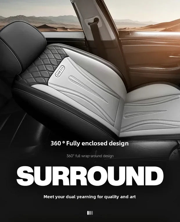 Fundas de Asiento 5D para Chevrolet – Suburban, Tahoe, Silverado y más