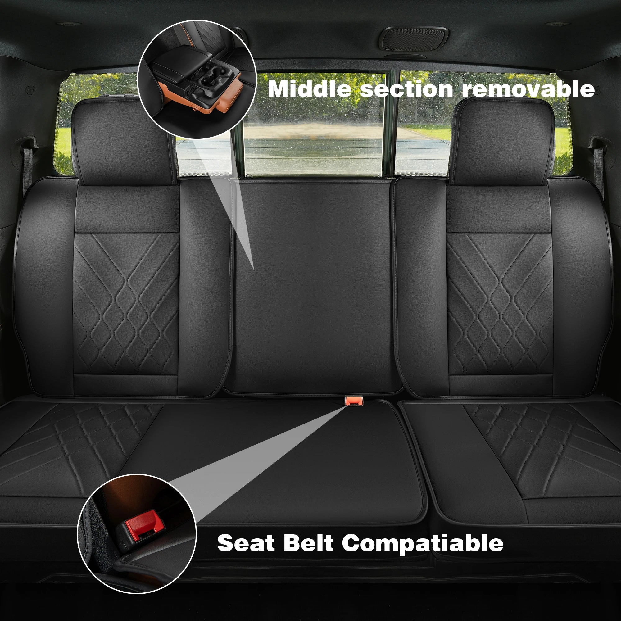 Fundas de Asiento para Camioneta – Chevy Silverado y GMC Sierra