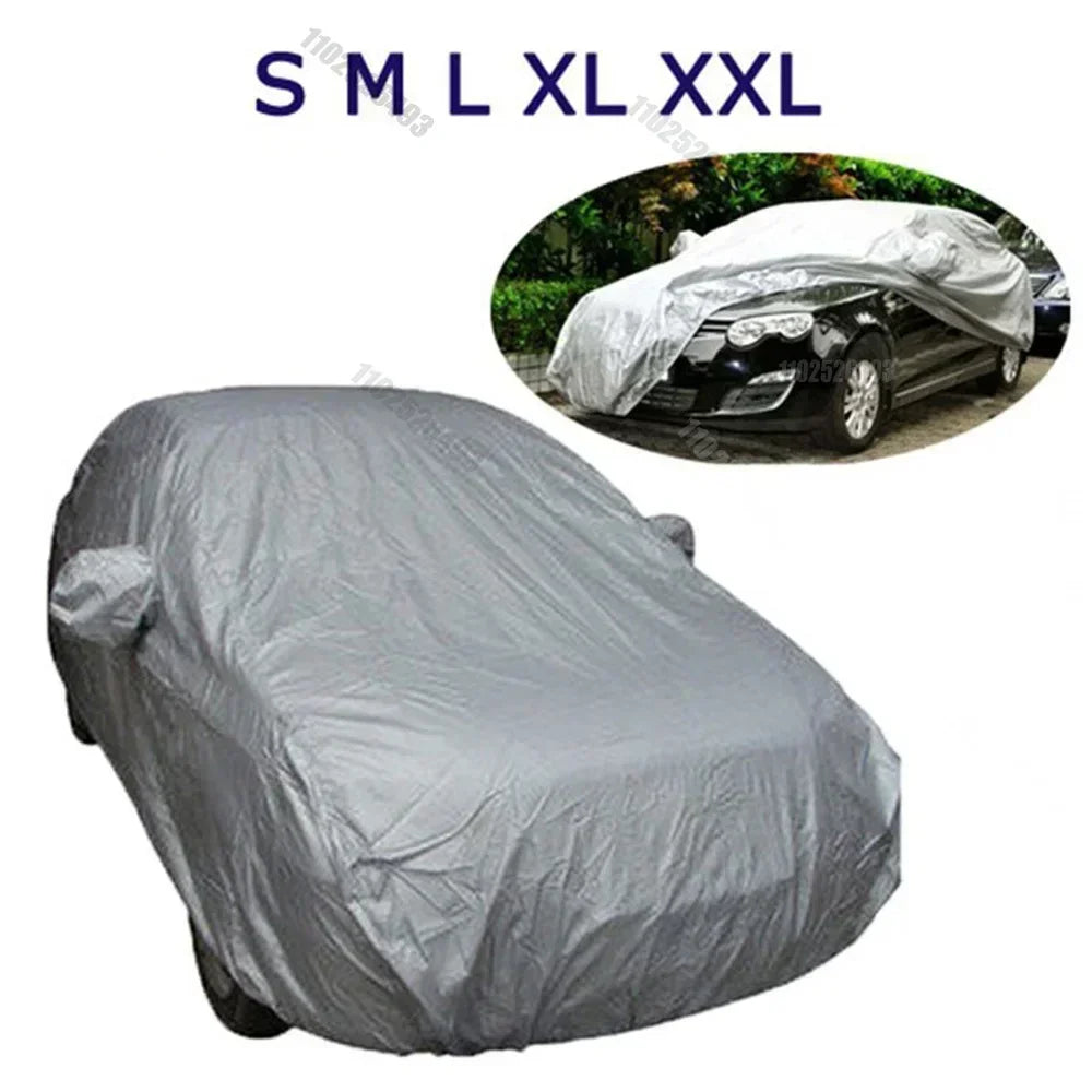 Cubierta Universal para Auto – Protección UV, Polvo y Nieve