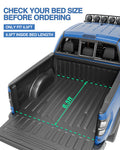 Cubierta Enrollable Suave para Caja de Ford F-150 – 5.5 ft y 6.5 ft