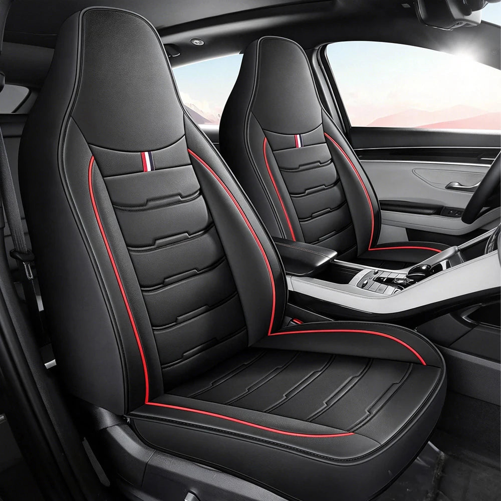 Universal 5-Seater Breathable Car Seat Cover Set