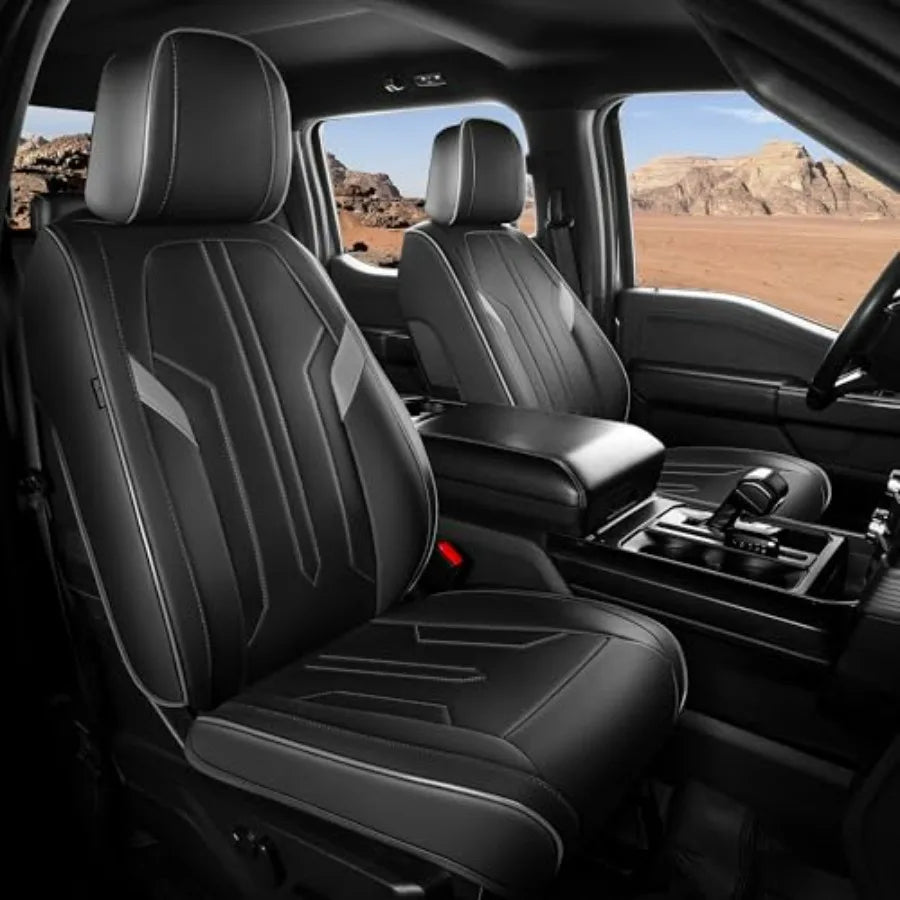 Fundas de Asiento Impermeables para Ford F-150, F-250, F-350 y F-450