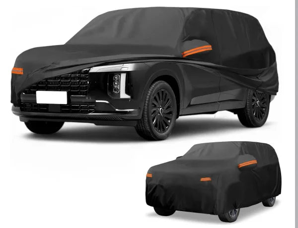 Cubierta Universal para Auto 190T – Impermeable, Anti-UV, Todas las Estaciones