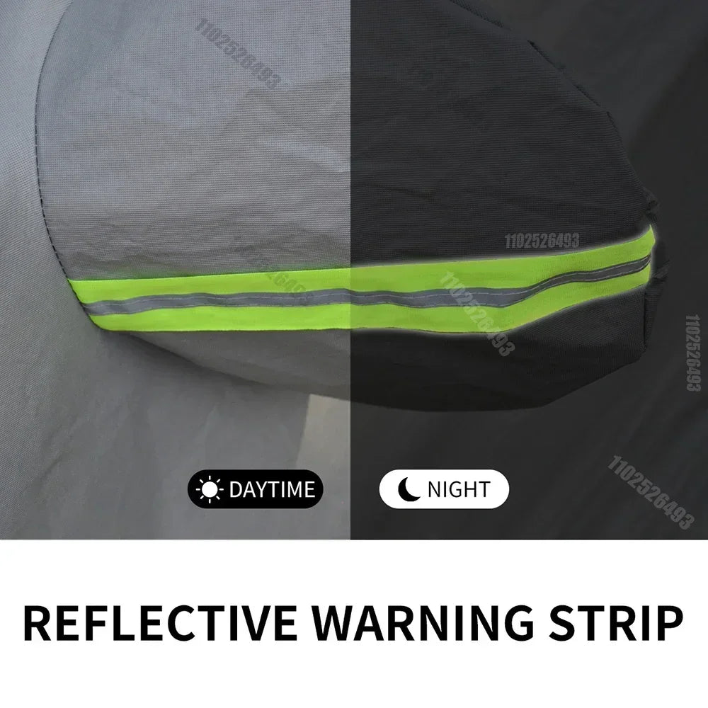 Cubierta Universal para Auto – Protección UV, Polvo y Nieve