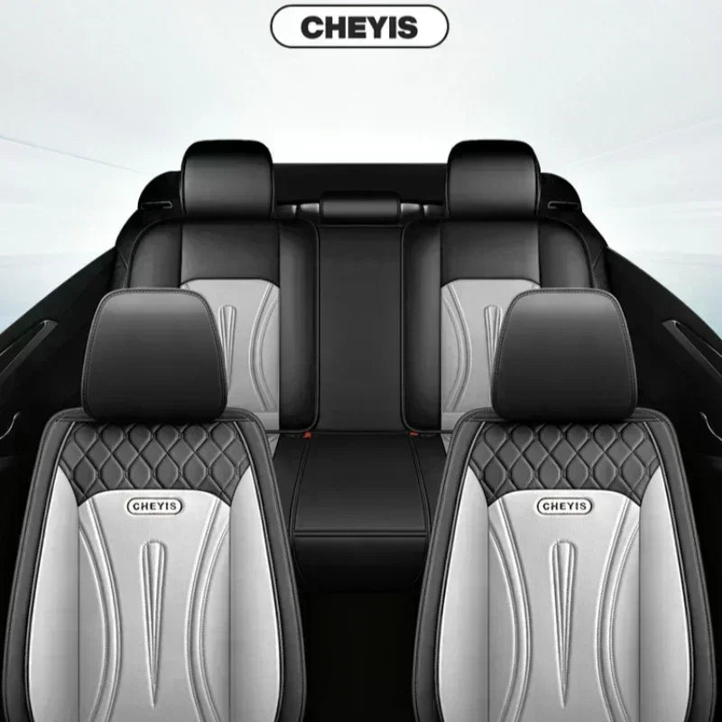 Fundas de Asiento 5D para Chevrolet – Suburban, Tahoe, Silverado y más