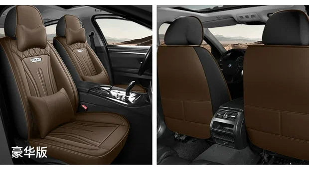 Fundas de Asiento 5D para Chevrolet – Suburban, Tahoe, Silverado y más