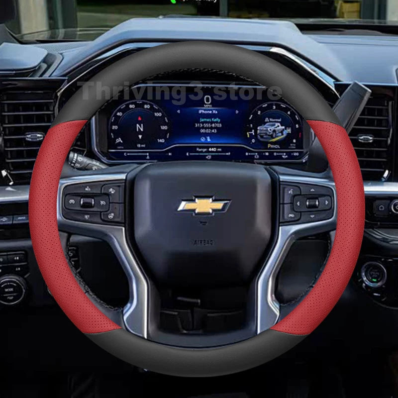 Funda de Cuero para Volante – Chevy Silverado 2500HD / 3500HD