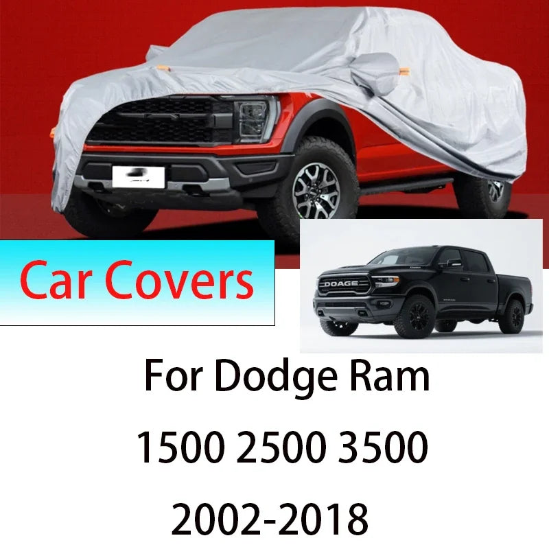 Cubierta Exterior para Dodge RAM 1500 / 2500 / 3500 – Impermeable, Anti-UV y Nieve