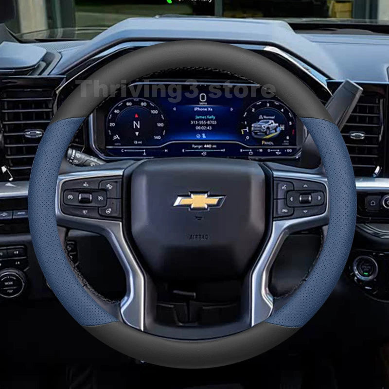 Funda de Cuero para Volante – Chevy Silverado 2500HD / 3500HD