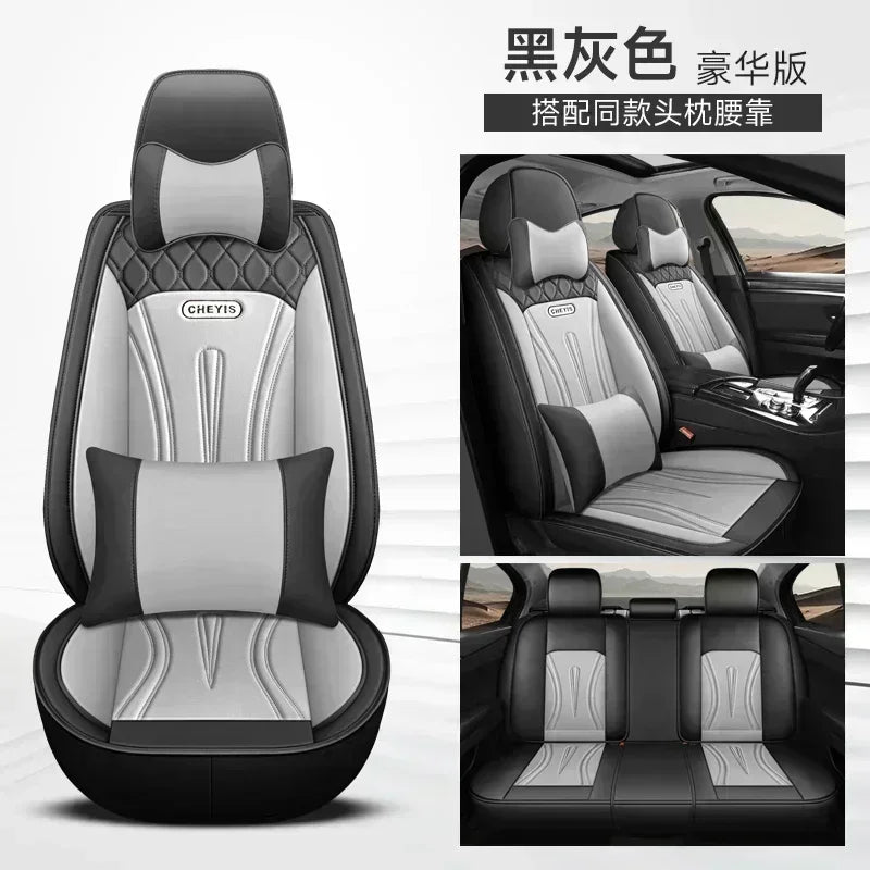 Fundas de Asiento 5D para Chevrolet – Suburban, Tahoe, Silverado y más