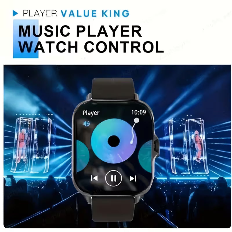 Reloj Inteligente HD Táctil – Llamadas, Multideporte y Correa Intercambiable | 4 Colores